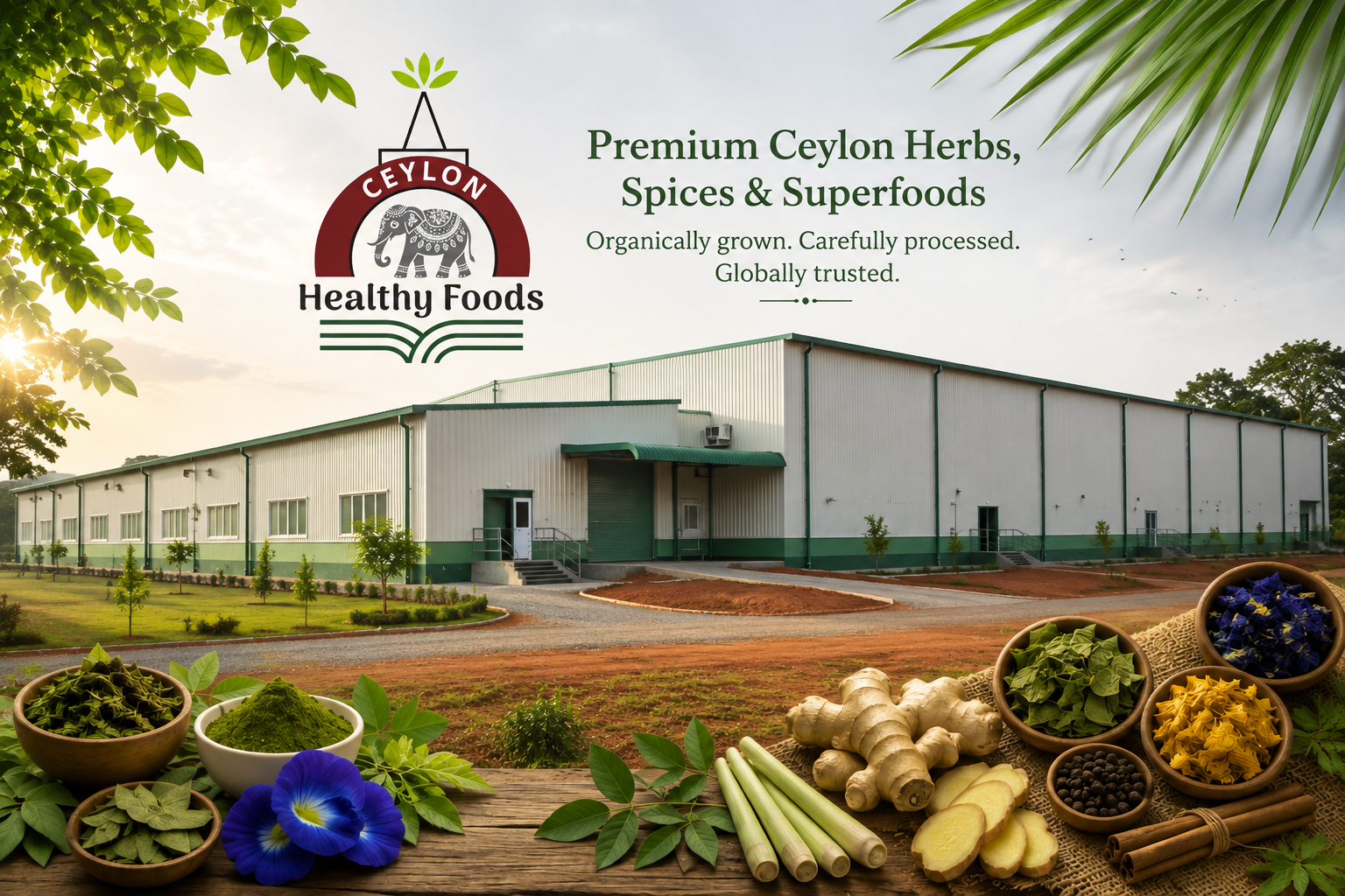 Healthy Foods Lanka Exports (Pvt) Ltd